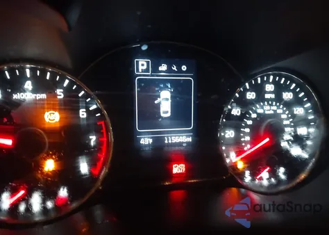 2017 Kia Forte Lx z USA, uszkodzony, nr VIN 3KPFL4A70HE097885